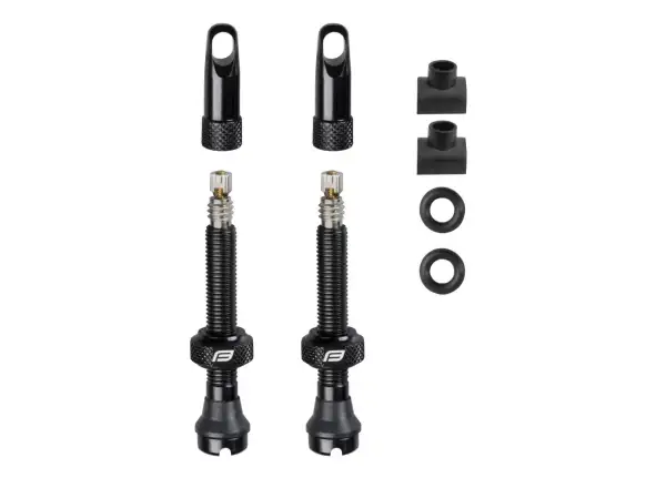 Force valves for tubeless system 2xFV 44 mm black