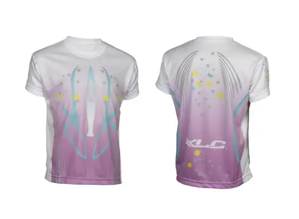 XLC Comp kids jersey short sleeve Catwalk