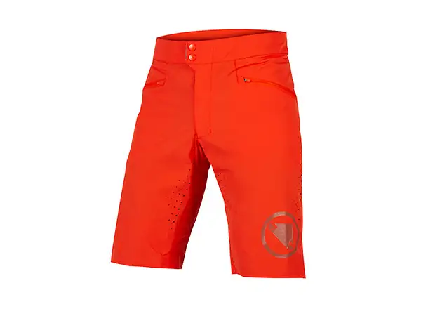 Endura SingleTrack Lite men's shorts Paprika