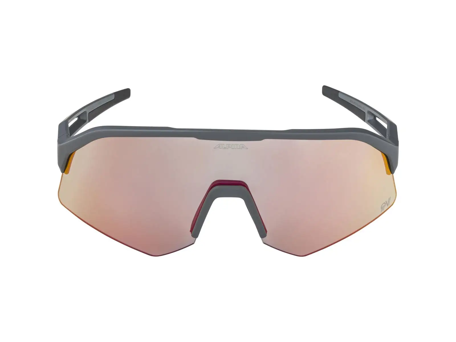 Alpina Sonic HR QV glasses Midnight Grey Matt