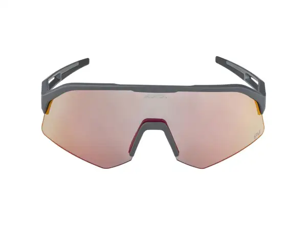 Alpina Sonic HR QV glasses Midnight Grey Matt