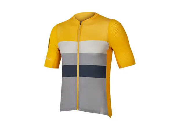 Endura Pro SL Race men's jersey short sleeve Mustard