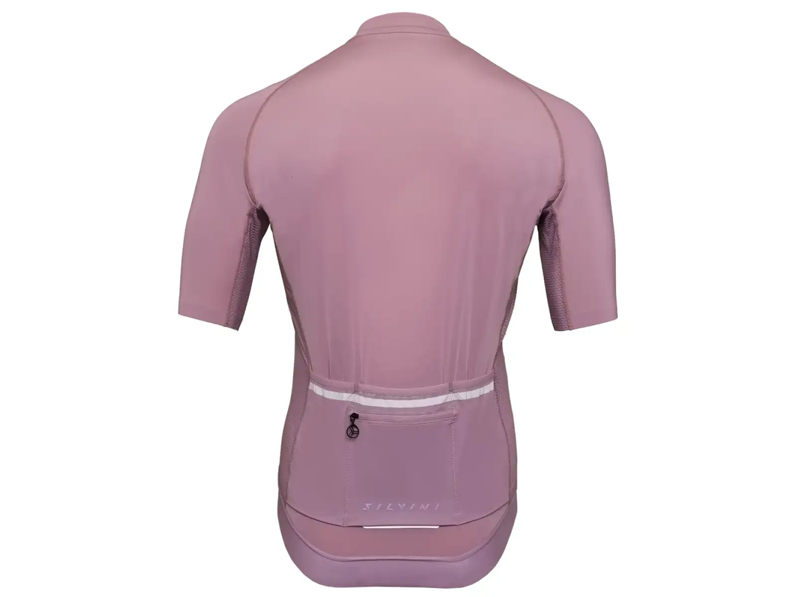 Silvini Mazzano men's jersey short sleeve Lilac/Navy