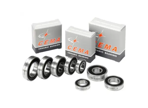 Cema bearing 608LLB Ceramic