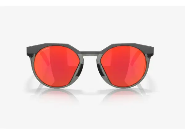 Oakley HSTN Sunglasses Matte Carbon/Prizm Ruby