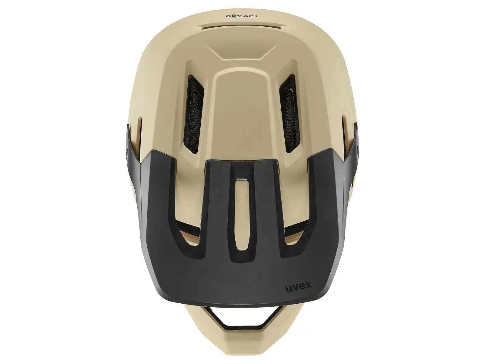 Uvex Ravage full-face helmet Desert/Black Matt