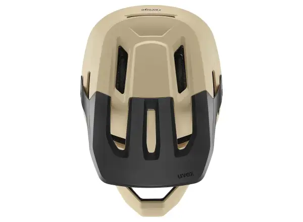 Uvex Ravage full-face helmet Desert/Black Matt