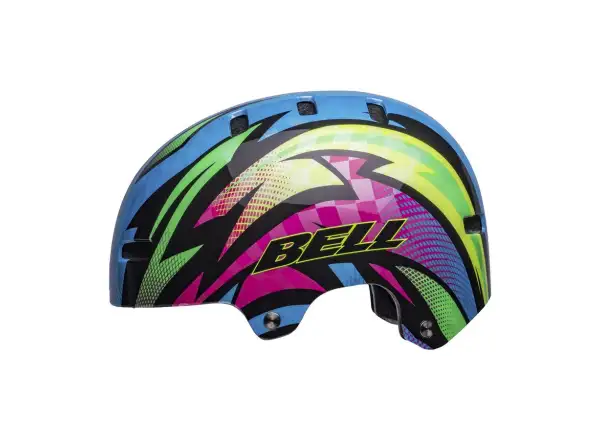 Bell Span helmet Blue/Magenta Psycho