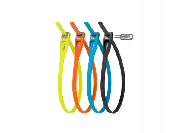 Hiplok Z Lok set of locks 4 pcs Multi Colour
