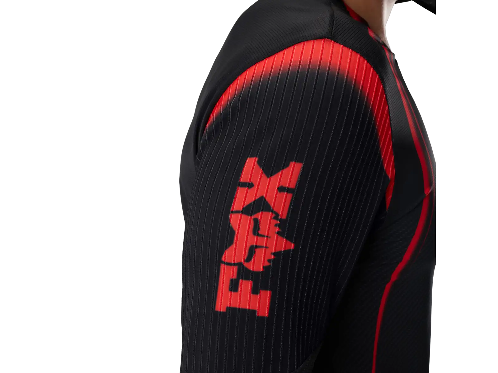 Fox Flexair Ls Jersey Goldstone Se men's jersey Black