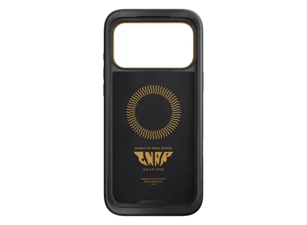Peak Design GNAR Case iPhone 17 Pro Black