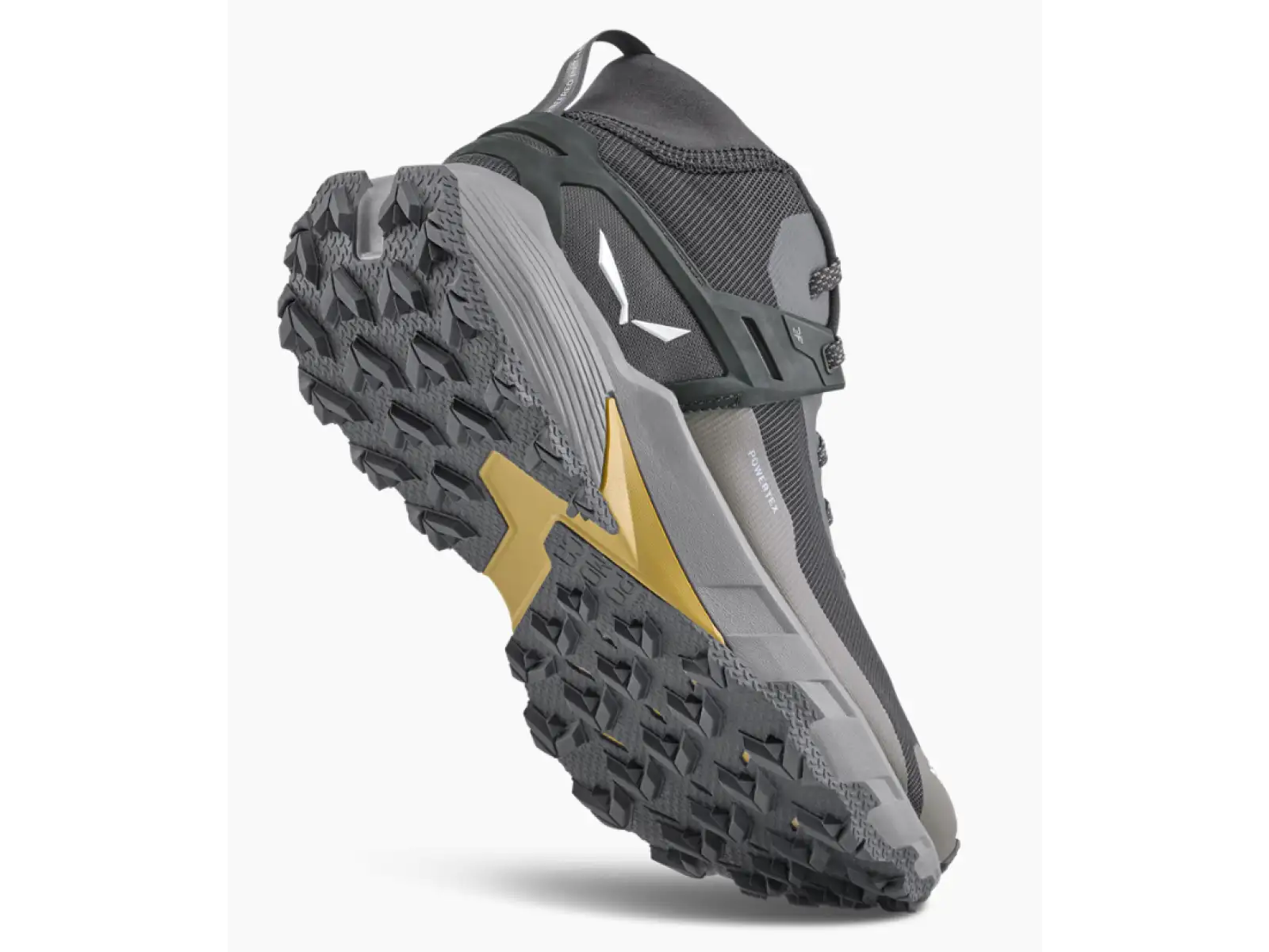 Salewa Pedroc 2 MID PTX men's shoes Black Out/Bungee Cord