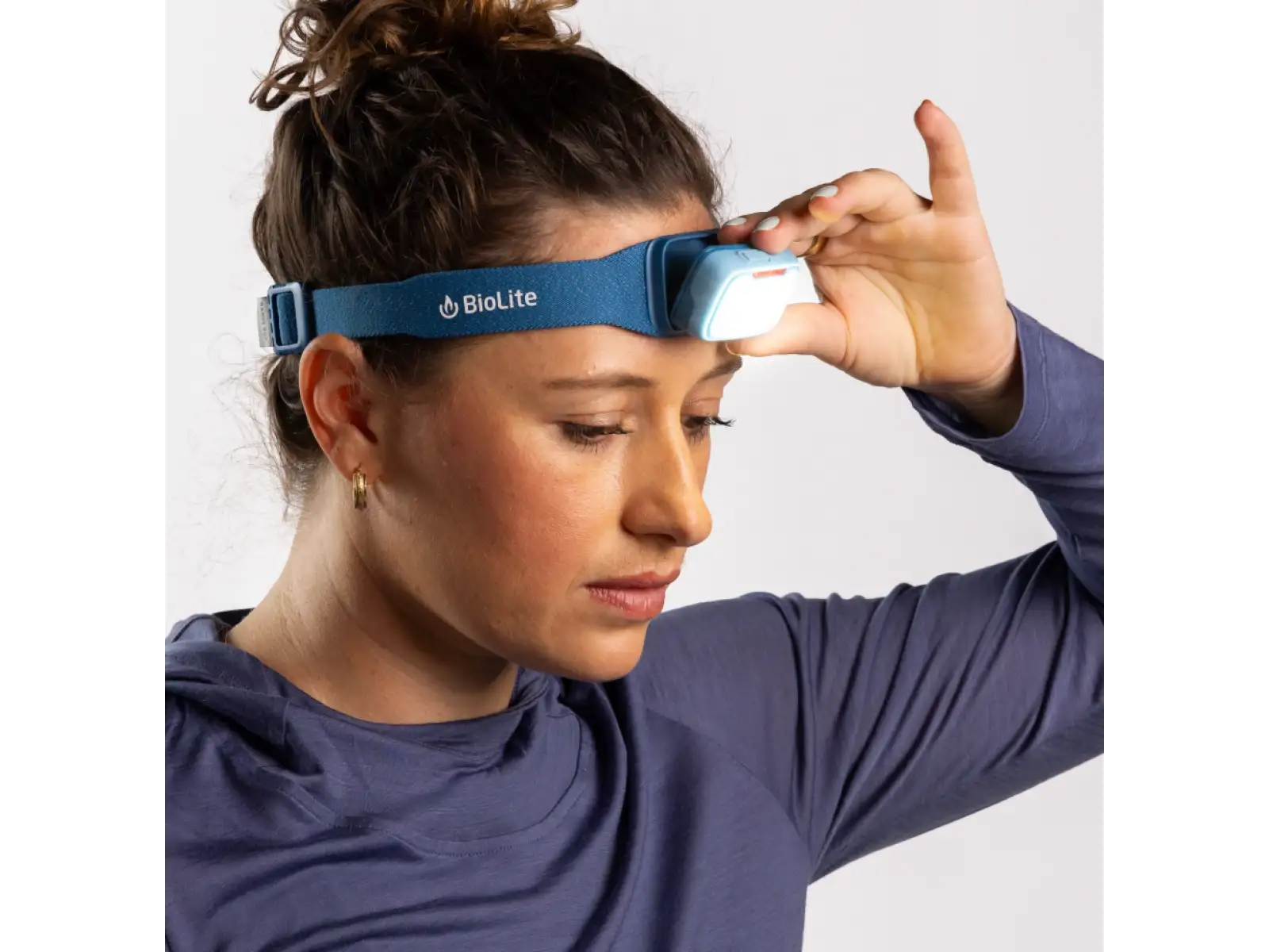 BioLite Range 500 headlamp Spark Red