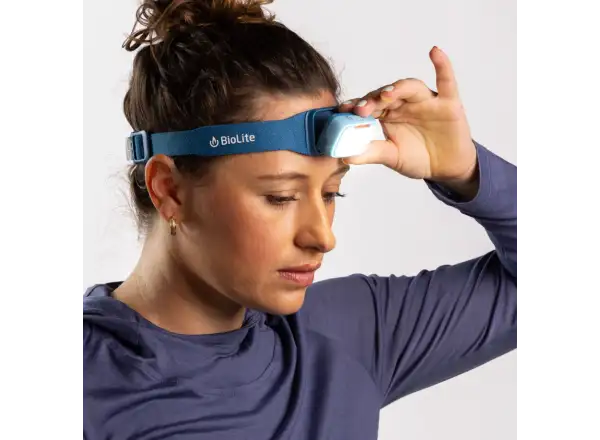 BioLite Range 500 headlamp Spark Red
