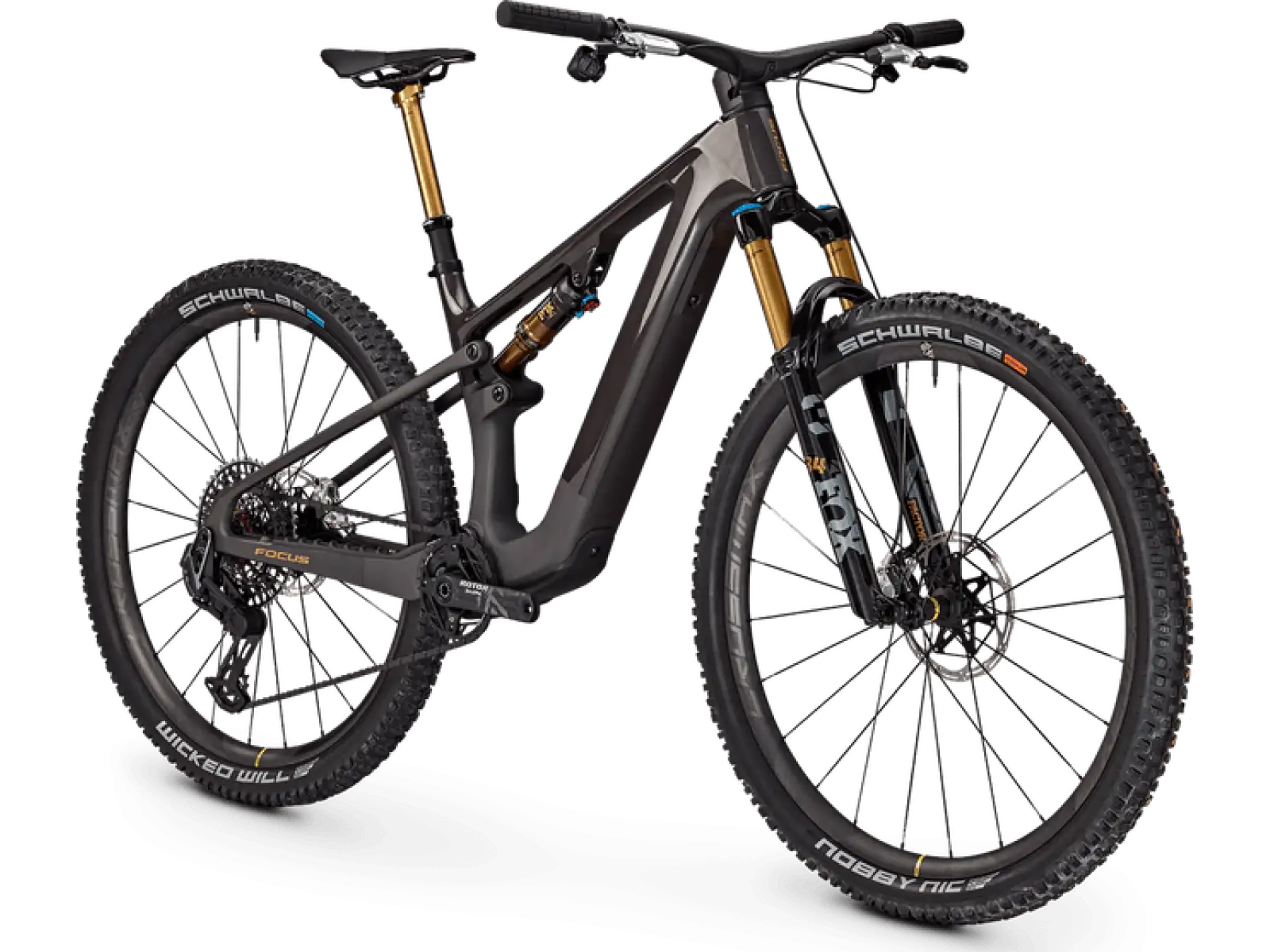 Focus VAM2 SL 9.0 full suspension e-bike Carbon Raw Matt/Glossy