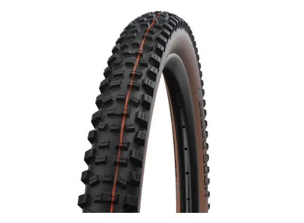 Schwalbe Hans Dampf Super Trail TLE E-25 29x2,35" tire kevlar bronze