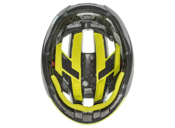 Uvex Rise CC helmet Neon Yellow/Black Matte