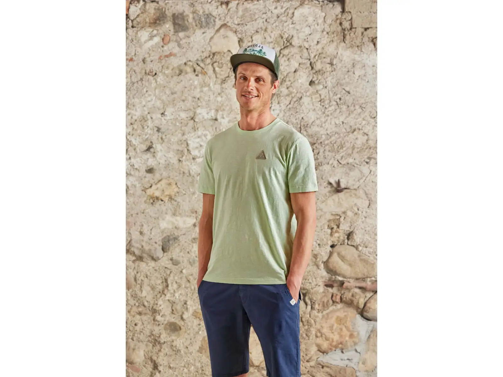 Maloja AverauM. men's short sleeve t-shirt jadegreen