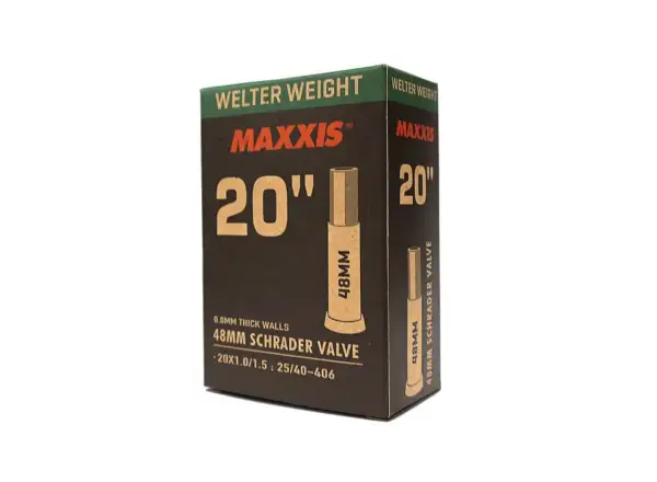 Maxxis Welter tube 20x1.90-2.125" auto valve