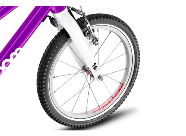 Woom 3 Purple Automagic 16" children's bike