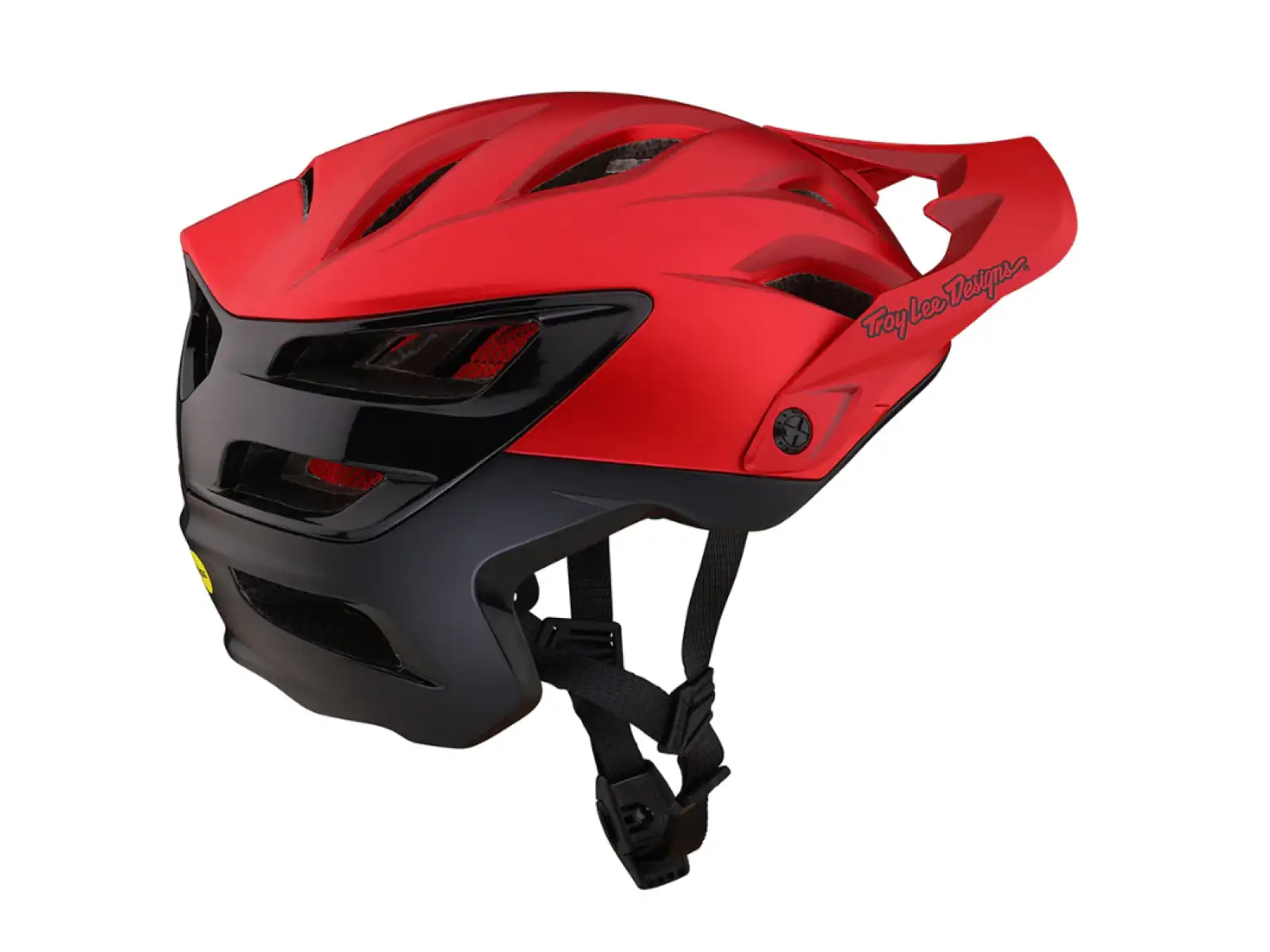Troy Lee Designs A3 MIPS helmet Uno Red