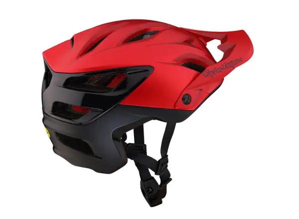 Troy Lee Designs A3 MIPS helmet Uno Red