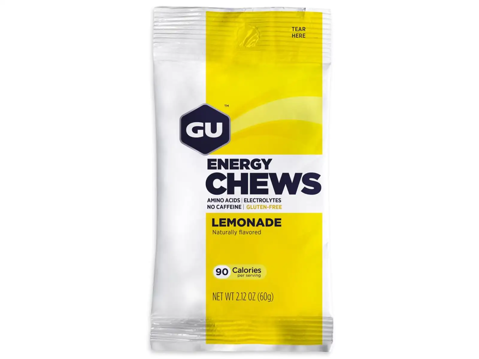 GU Energy Chews candies Lemonade 60g