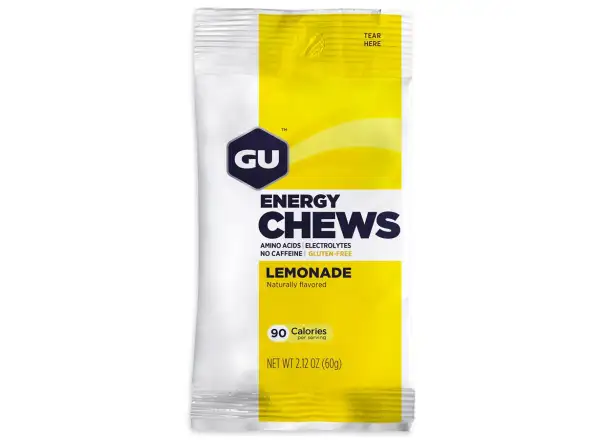 GU Energy Chews candies Lemonade 60g