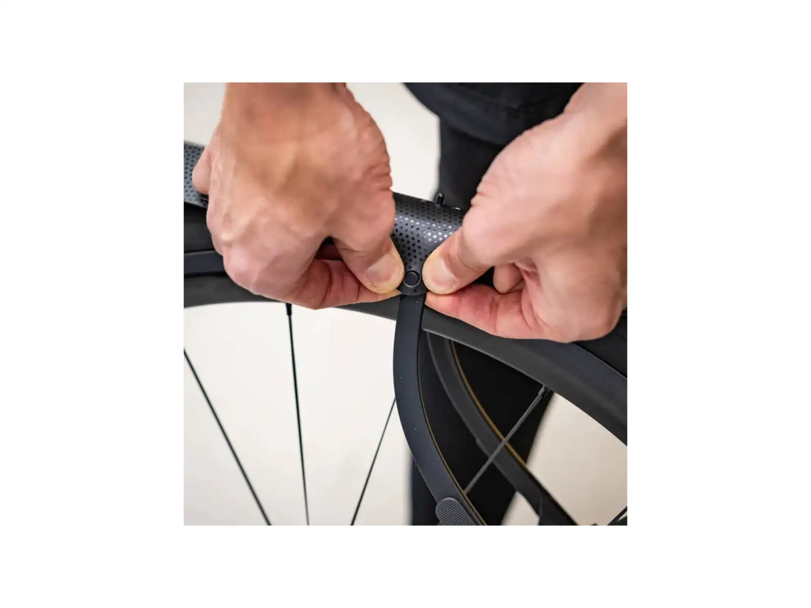 Ass Savers Win Wing 2 Road rear fender Stealth