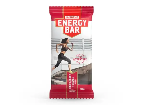 Nutrend ENERGY BAR 60 g Sour Cherry/Orange