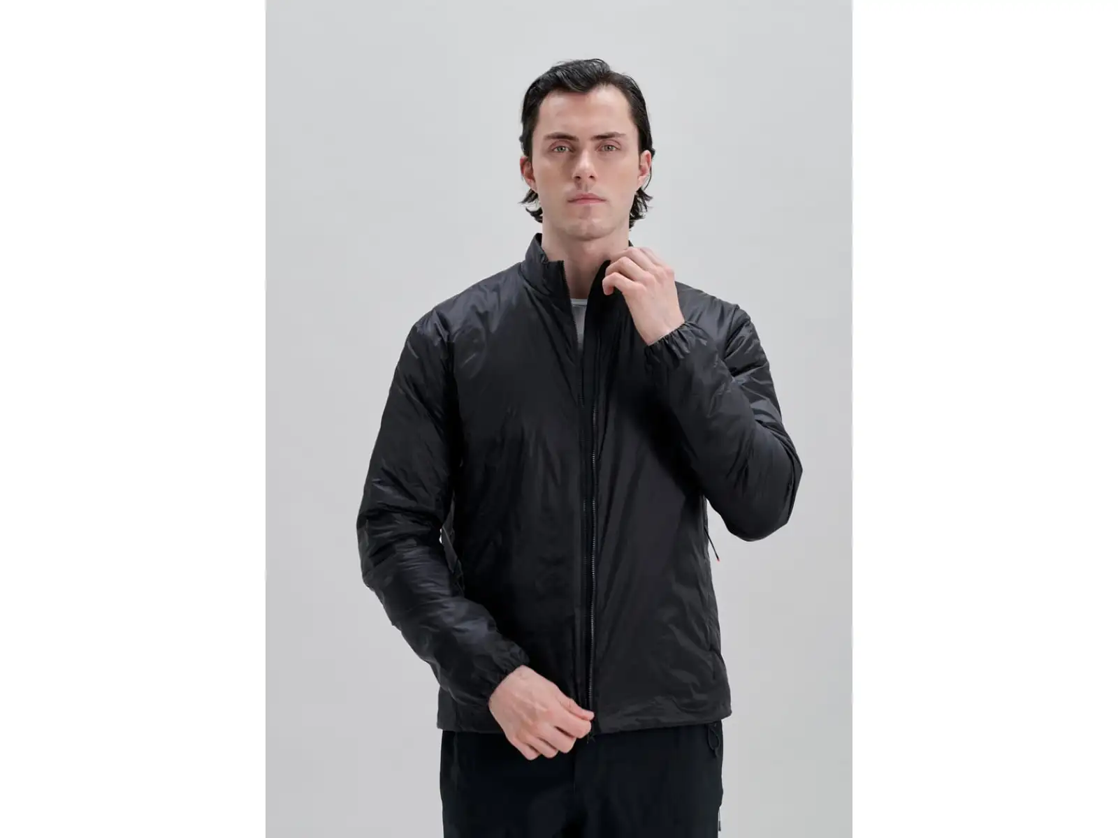 POC Lite Padded Jacket men's insulated jacket Uranium Black