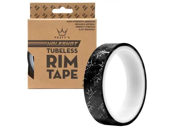 Peatys Holeshot tubeless tape 37 mm / 10 m