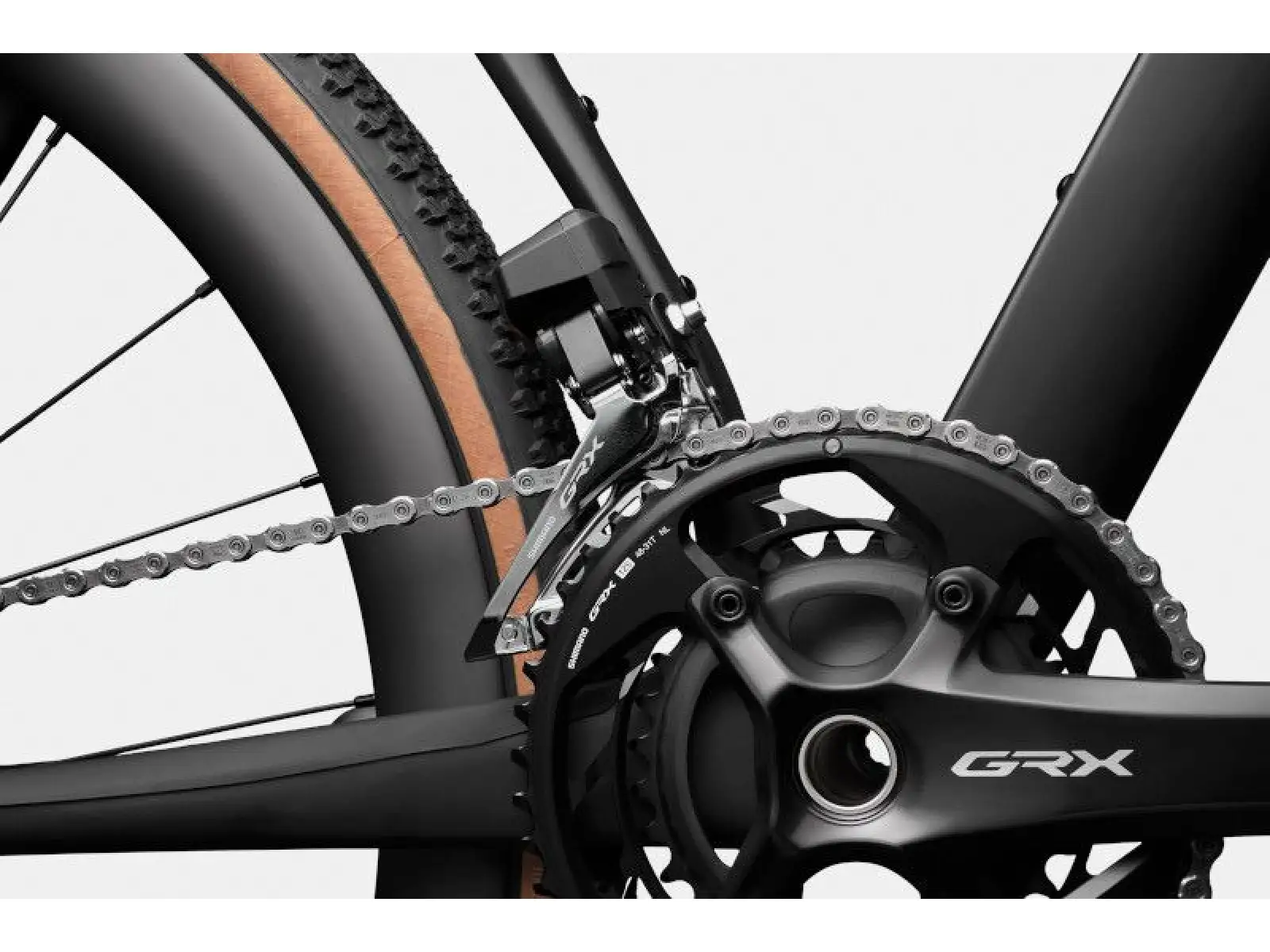 Cannondale SuperX Carbon 3 gravel bike Raw