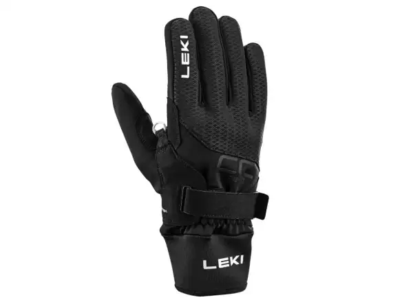 Leki CC Thermo Shark cross-country gloves Black