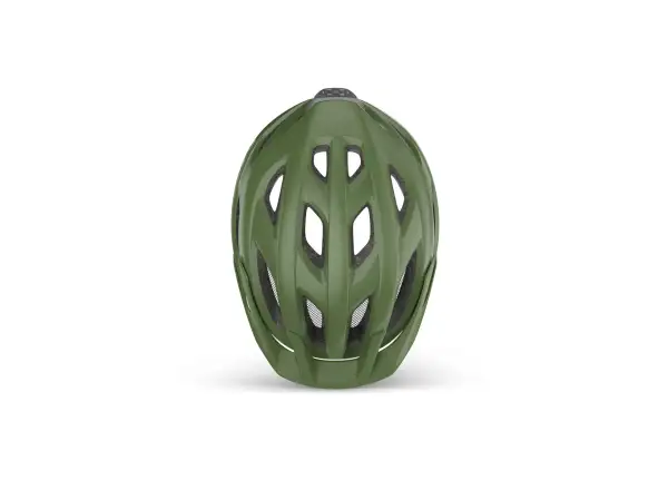 MET Crossover helmet Green