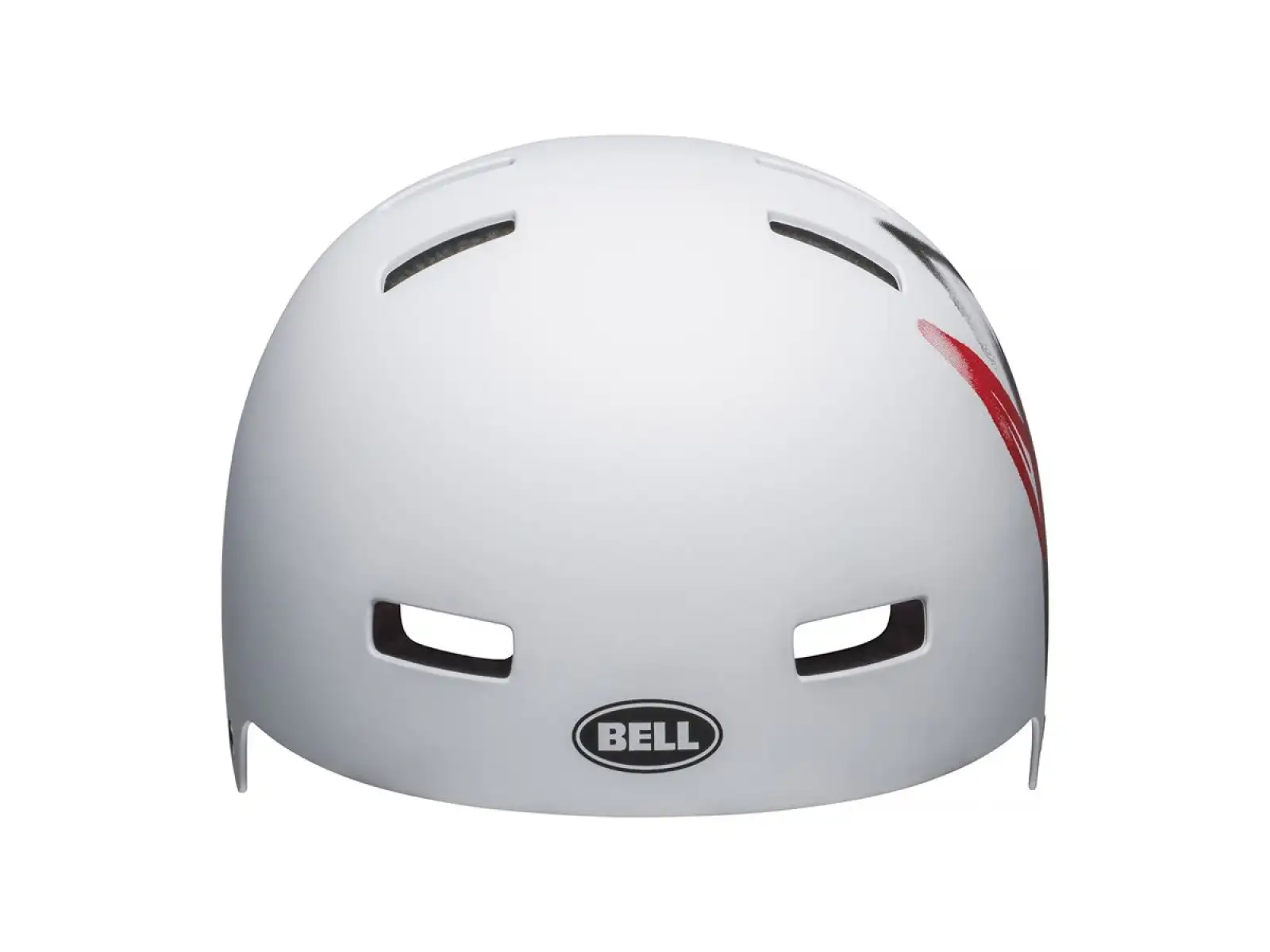Bell Local helmet Mat White Scribble
