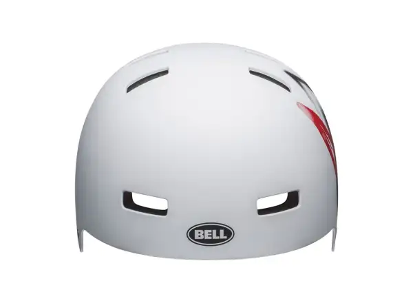 Bell Local helmet Mat White Scribble