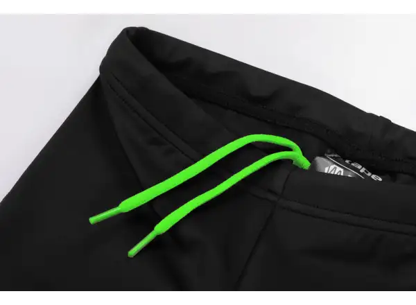 Etape Junior 2.0 children's shorts with padding black/green