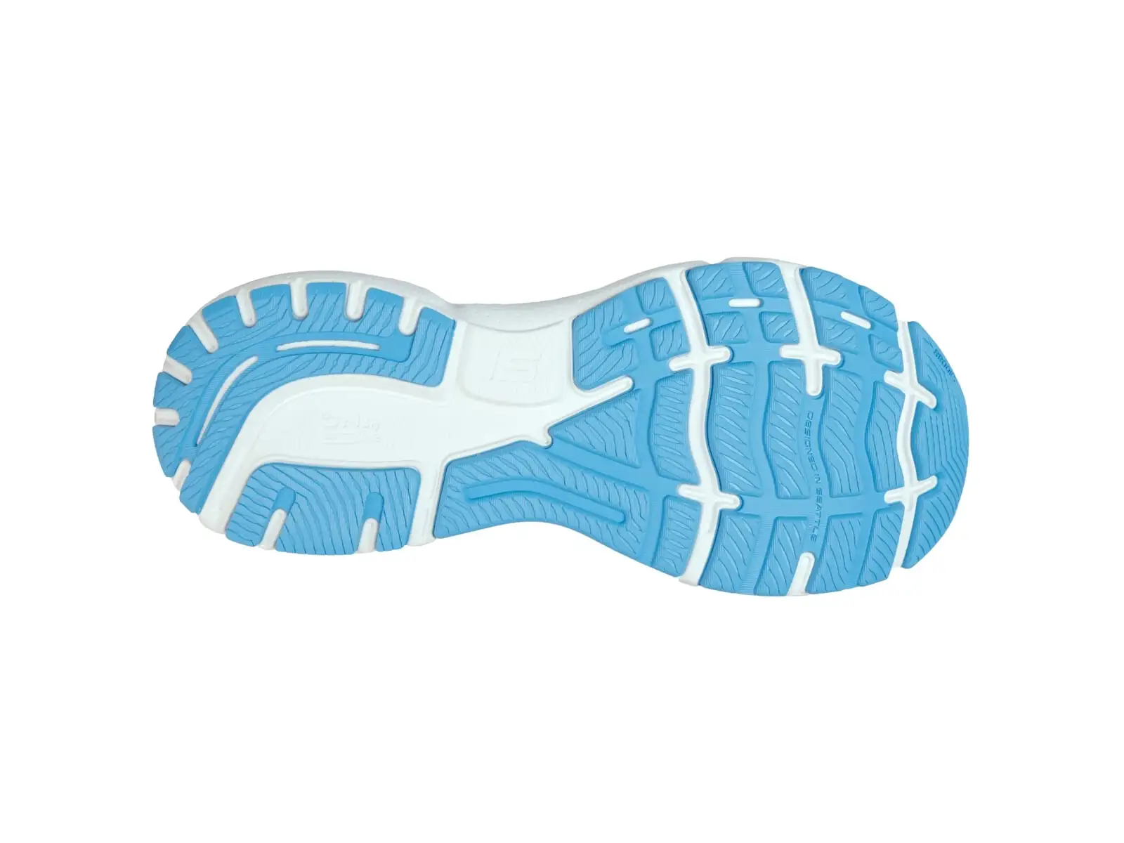 Brooks Ghost 15 men's running shoes blue