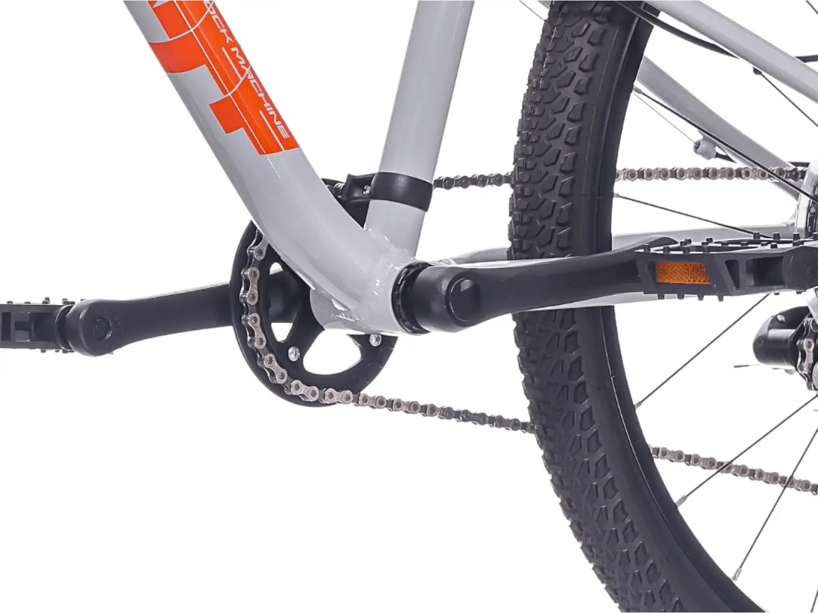 Rock Machine RIFF Tr 24 children's bike Gloss Limerock Grey