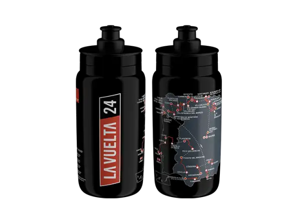 Elite FLY 24 Vuelta bottle 550 ml Black