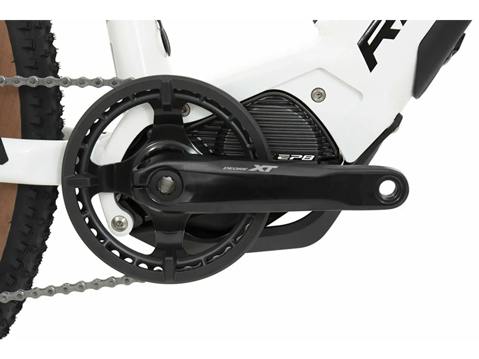 Rock Machine Torrent INT e90-29 Gloss White/Grey mountain e-bike