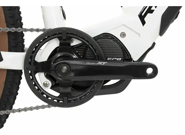 Rock Machine Torrent INT e90-29 Gloss White/Grey mountain e-bike