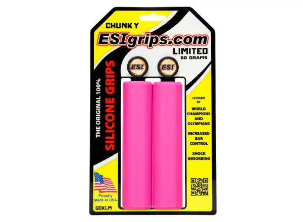 ESI Chunky grips Pink