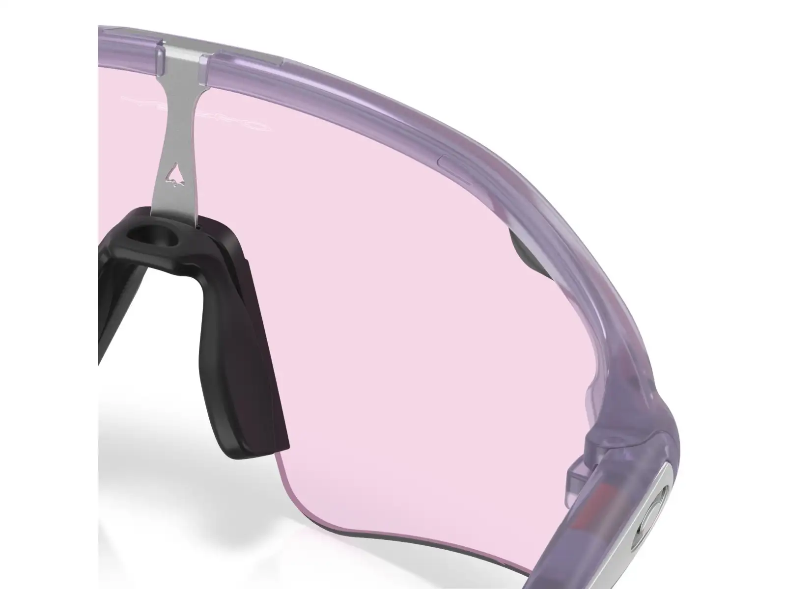 Oakley Stunt Devil A sports glasses Transparent Lilac/Prizm Low Light
