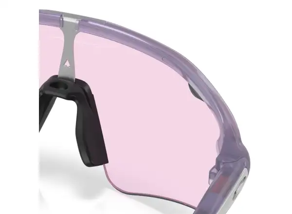 Oakley Stunt Devil A sports glasses Transparent Lilac/Prizm Low Light