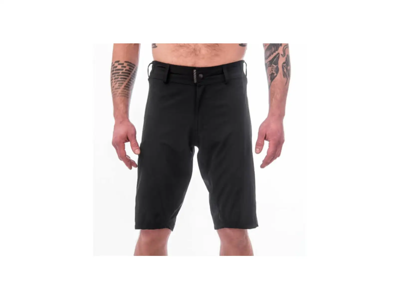 Sensor Helium Lite men's shorts True Black
