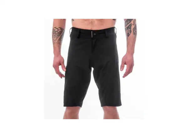 Sensor Helium Lite men's shorts True Black
