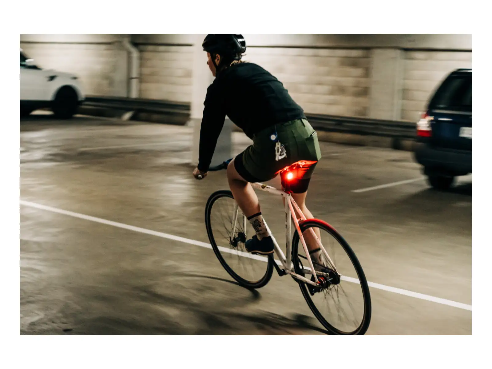 Knog Blinder Mini rear light Love