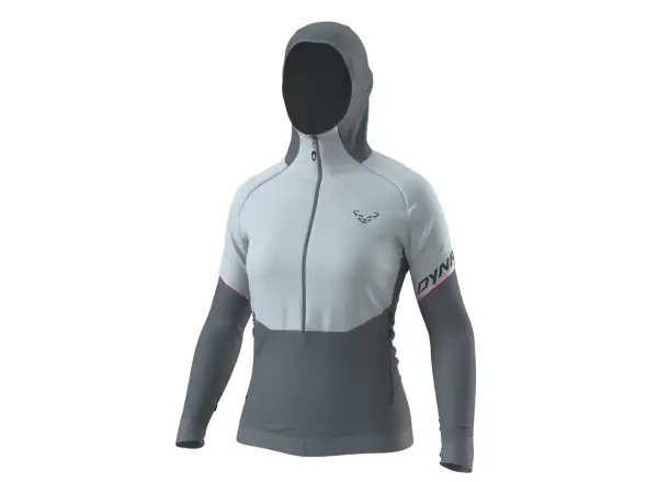 Dynafit Alpine Hybrid women's running jacket Cloud Blue